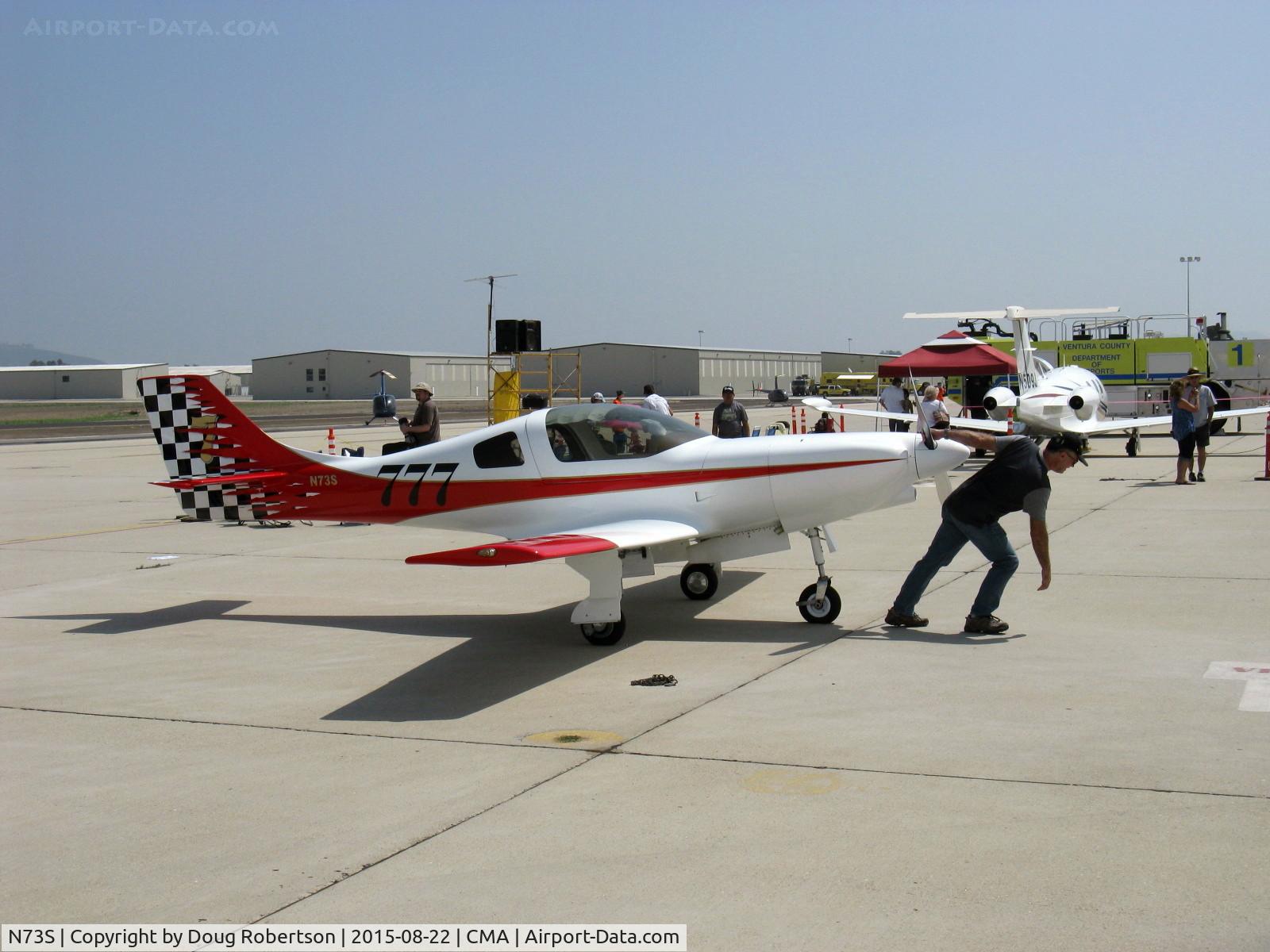 N73S, 2007 Lancair 320 C/N CS001, 2007 Schulze LANCAIR 320, Lycoming AEIO-320-D1B 160 Hp, spotting the aircraft