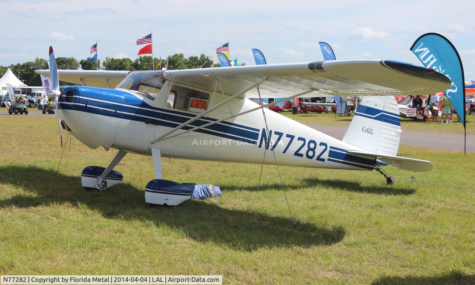 N77282, 1946 Cessna 120 C/N 11724, Cessna 120