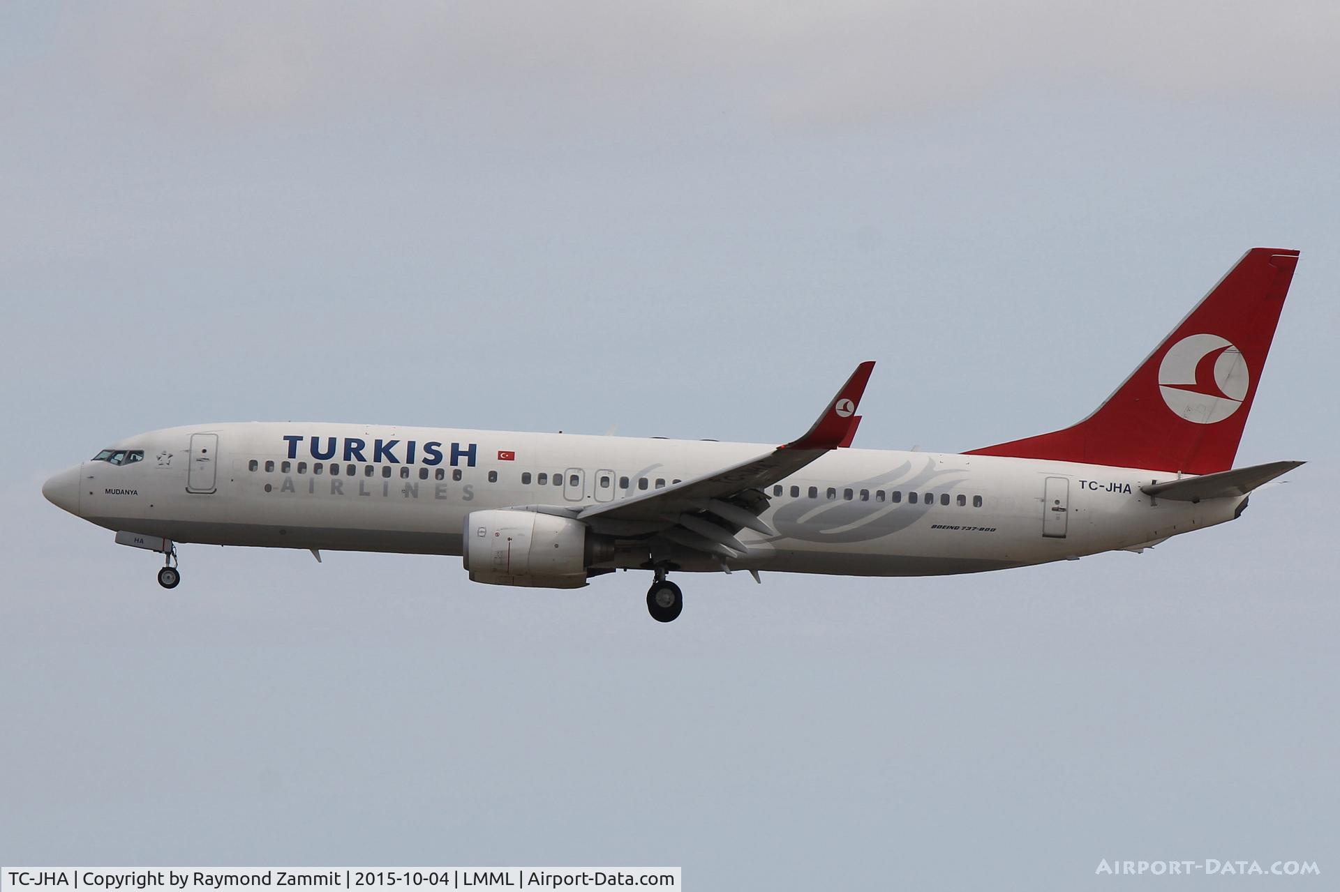 TC-JHA, 2008 Boeing 737-8F2 C/N 35740, B737-800 TC-JHA Turkish Airlines