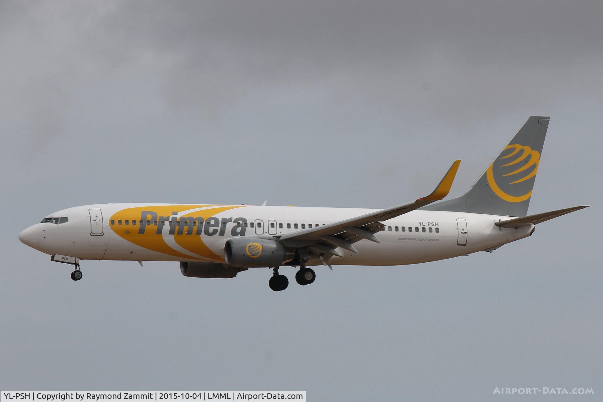 YL-PSH, 2005 Boeing 737-86N C/N 34247, B737-800 YL-PSH Primera Air