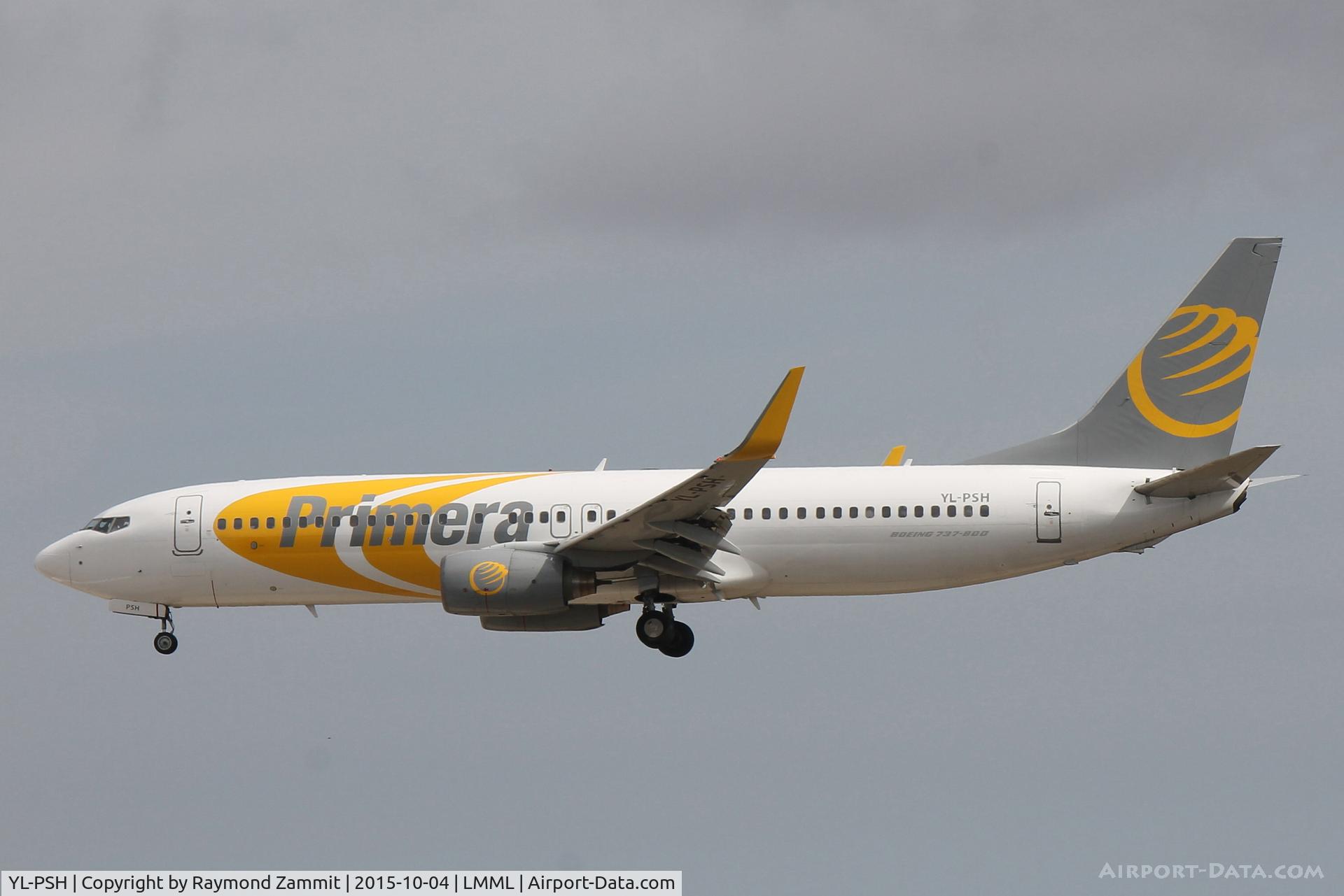 YL-PSH, 2005 Boeing 737-86N C/N 34247, B737-800 YL-PSH Primera Air