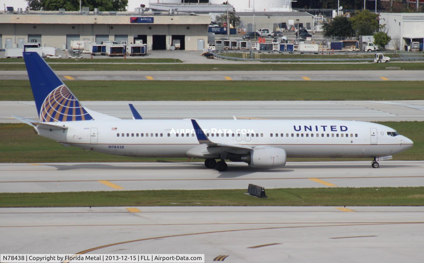 N78438, 2009 Boeing 737-924/ER C/N 33533, United