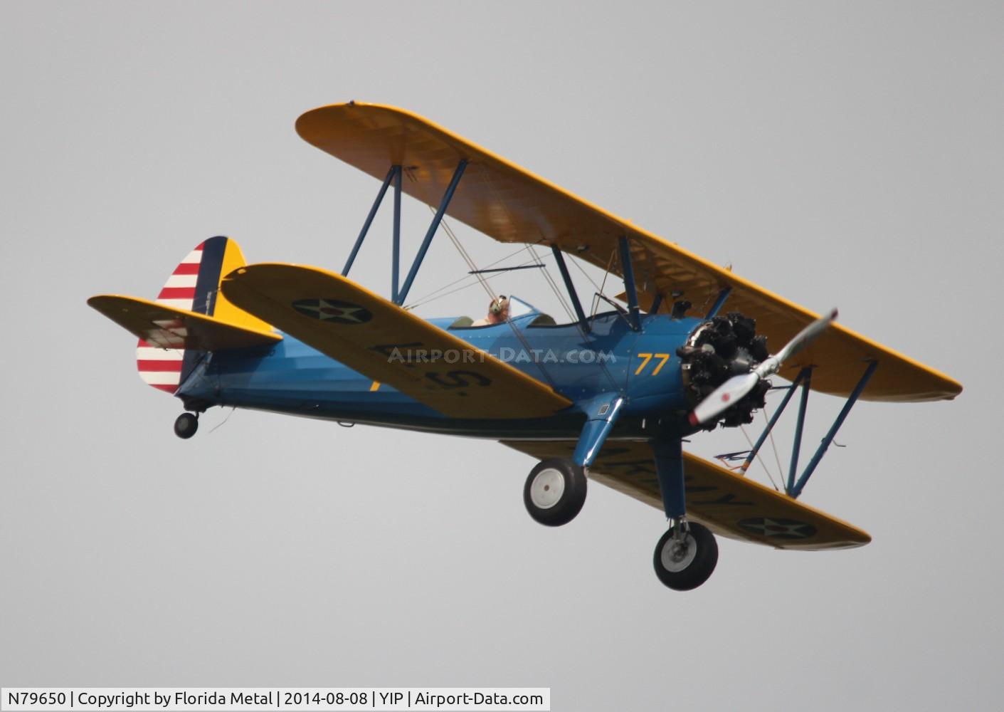 N79650, 1944 Boeing E75N1 C/N 75-5770, PT-17