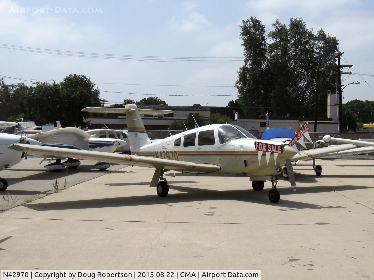 N42970, 1983 Piper PA-28RT-201T Arrow IV C/N 28R-8331030, 1983 Piper PA-28RT 201T TURBO ARROW IV, Continental TSIO-360-FB 200 Hp, T-tail, Aircraft is FOR SALE