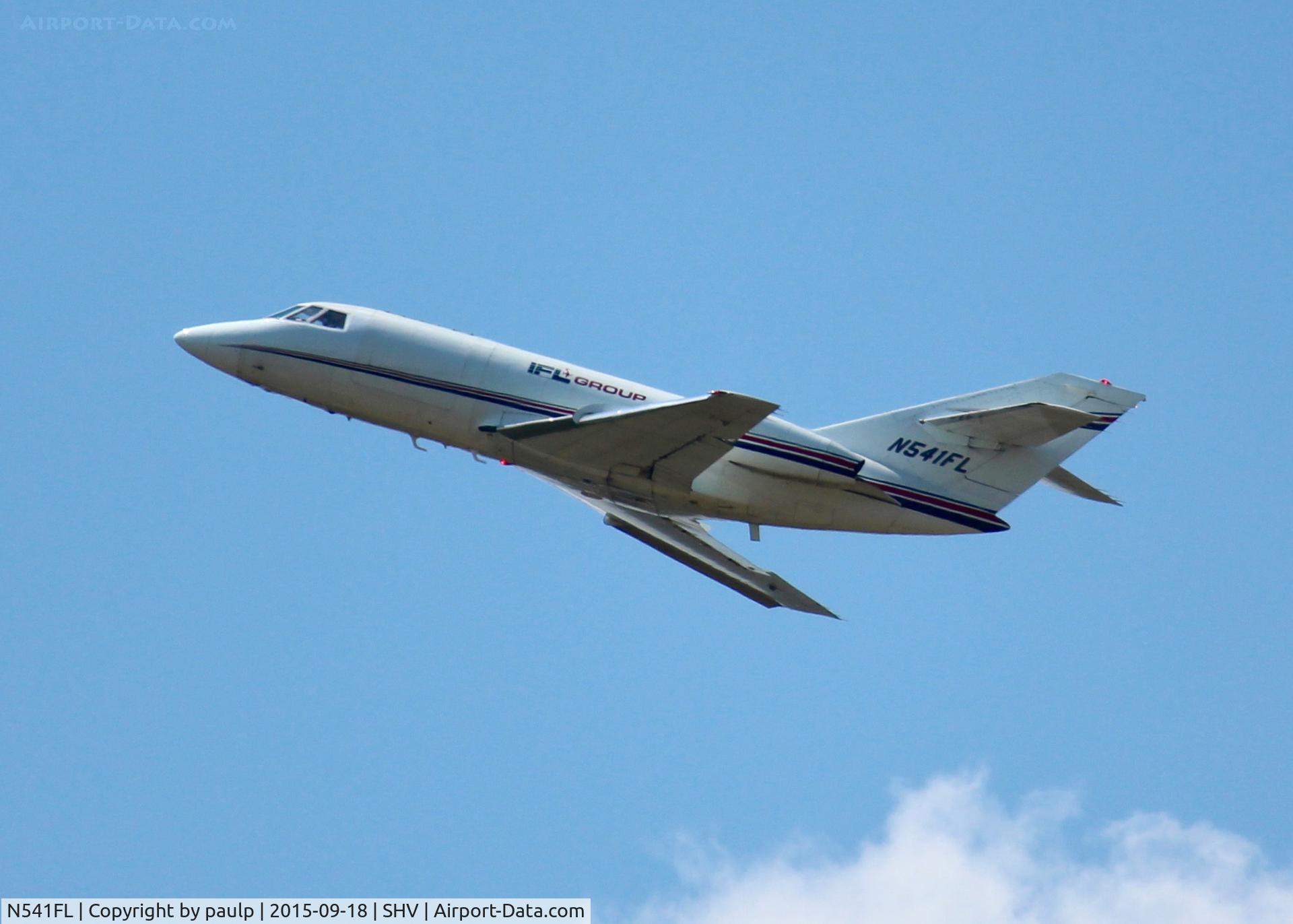 N541FL, 1966 Dassault Falcon 20-C5 C/N 48, At Shreveport Regional.