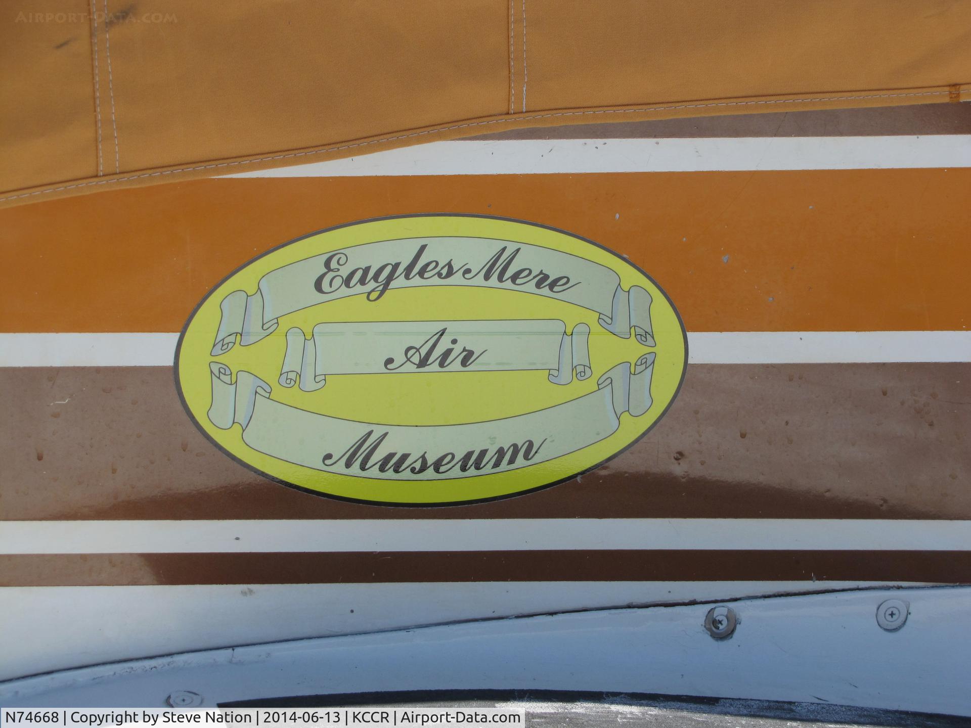 N74668, 1976 Grumman American AA-5B Tiger C/N AA5B0333, Pennsylvania-based 1976 Grumman AA-5B Tiger took part in 2014 Air Race Classic, a cross country event originating in Concord, CA, as Race #9. Pilots were Juliet Lindrooth and Teresa Morse the 