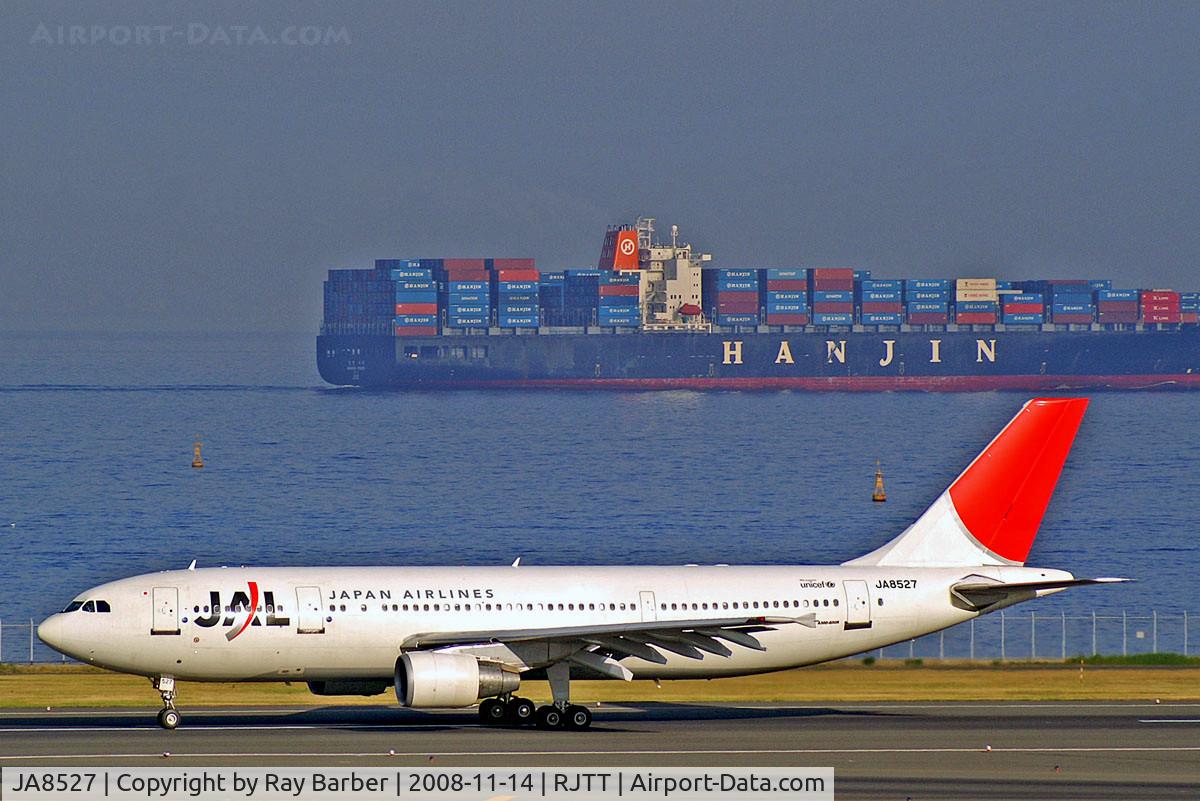 JA8527, 1994 Airbus A300B4-622R(F) C/N 724, Airbus A300B4-622R [724] (JAL-Japan Air Lines) Tokyo-Haneda~JA 14/11/2008