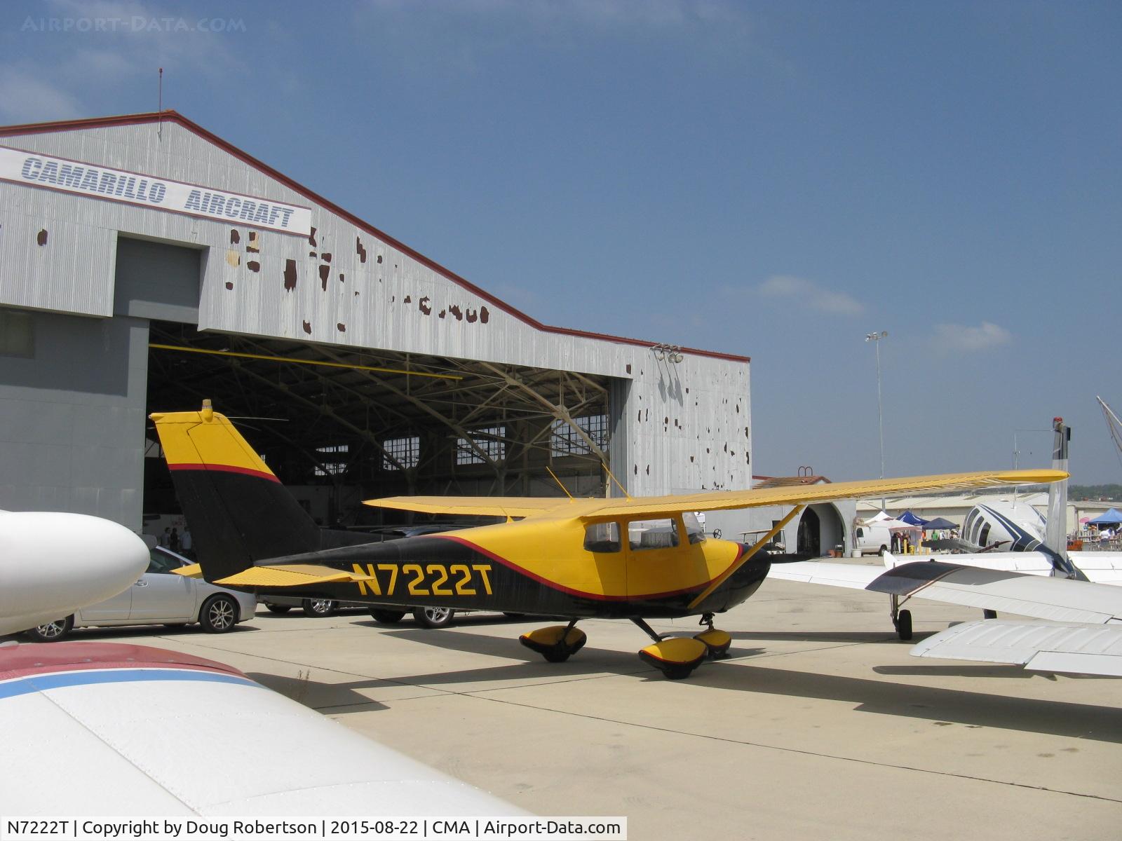 N7222T, 1959 Cessna 172A C/N 46822, 1959 Cessna 172A SKYHAWK, Continental O-300 145 Hp 6 cylinder