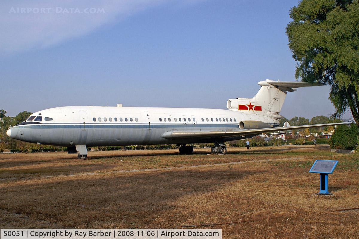 50051, 1965 Hawker Siddeley HS-121 Trident 1E-103 C/N 2130, Hawker Siddeley HS-121 Trident 1E [2130] (Chinese Air Force) Datang Shan~B 06/11/2008