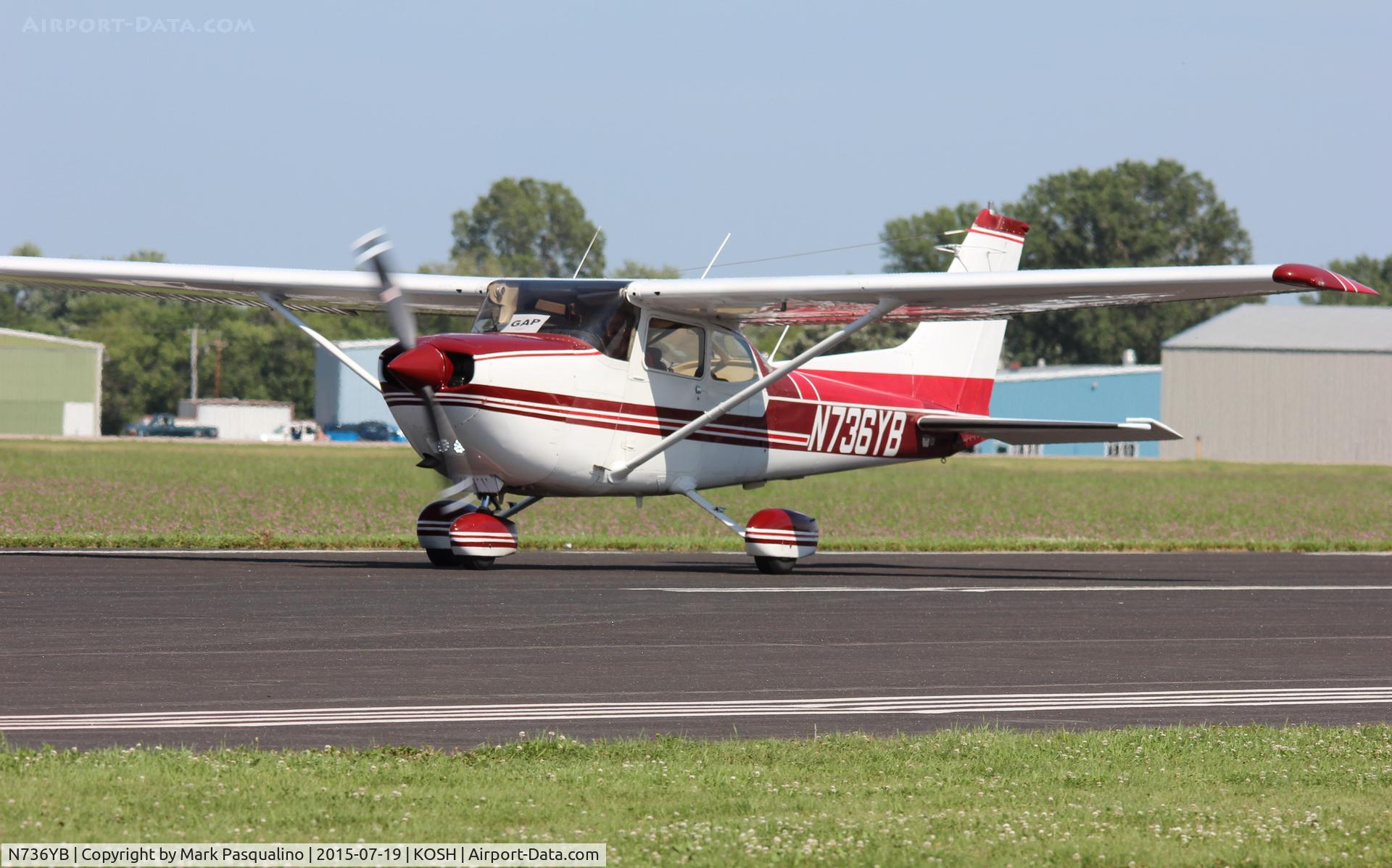 N736YB, 1978 Cessna R172K Hawk XP C/N R1722884, Cessna R172K