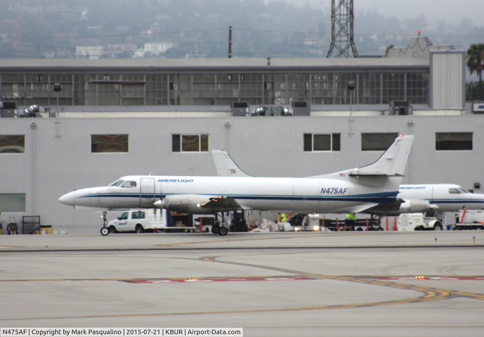 N475AF, 1981 Fairchild Swearingen SA-226AC Metro III C/N AC-475, SA227-AC