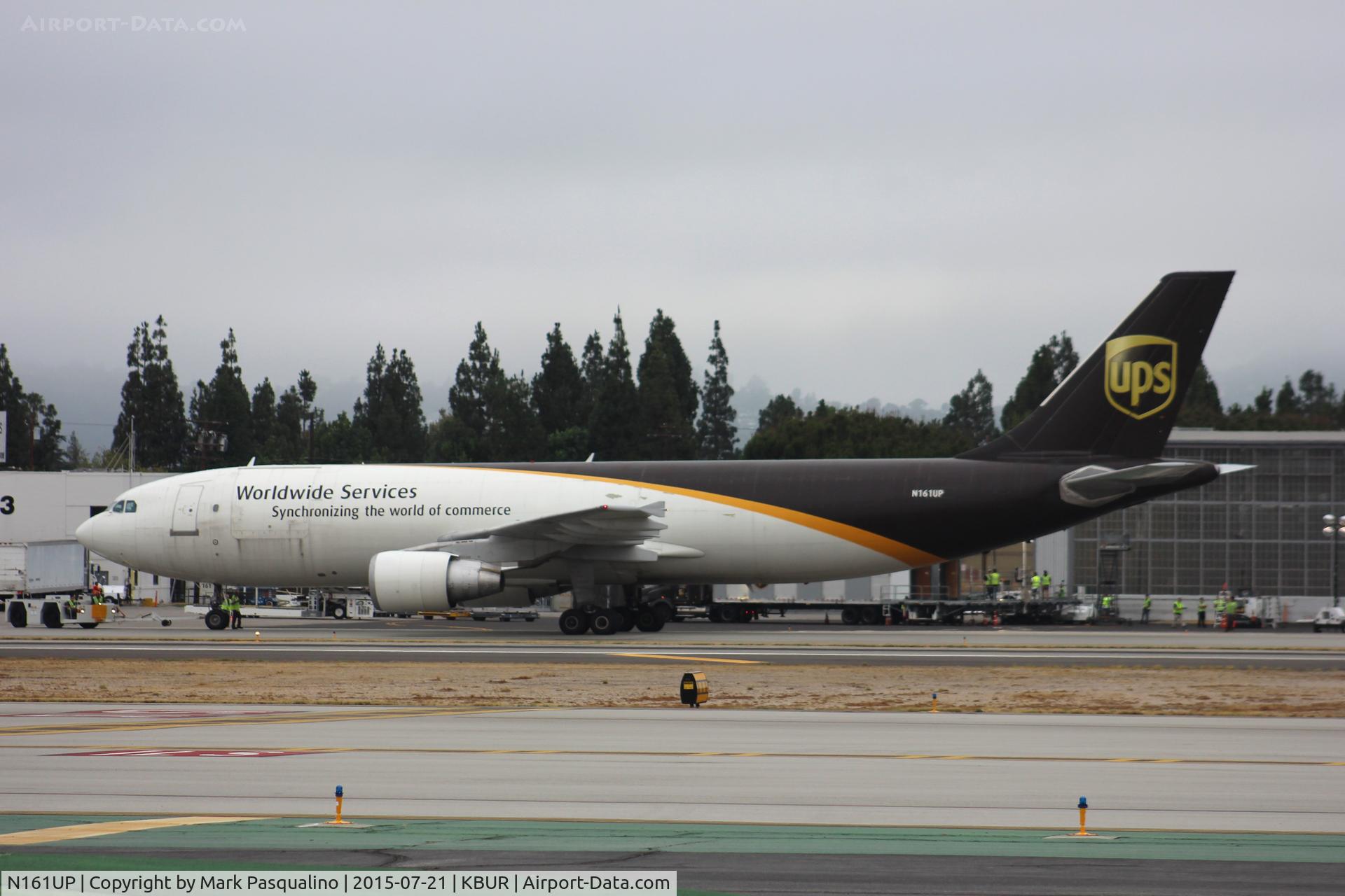 N161UP, 2004 Airbus A300F4-622R C/N 0850, Airbus A300 F4-622R