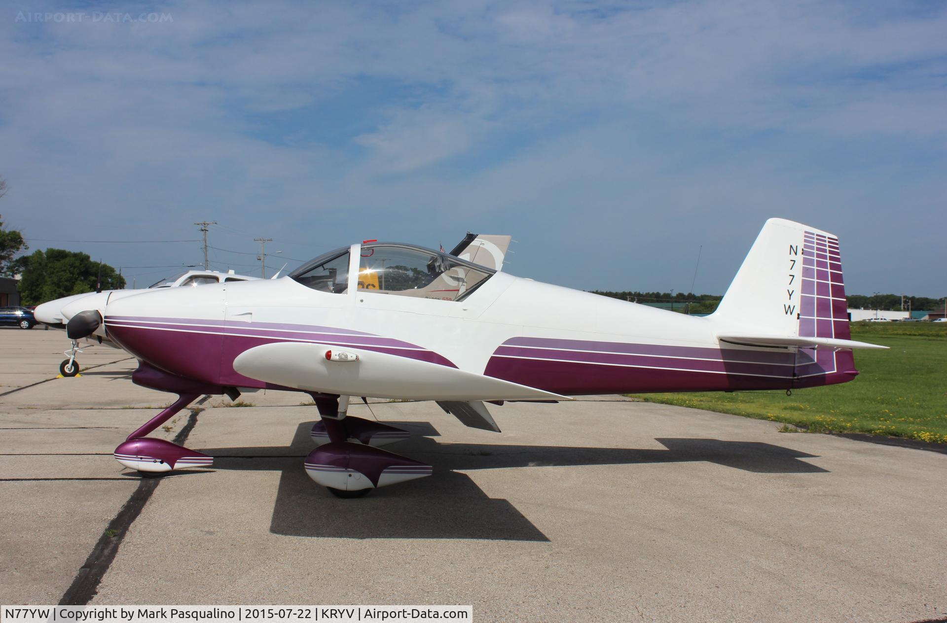 N77YW, 2000 Vans RV-6A C/N 24442, Vans RV-6A