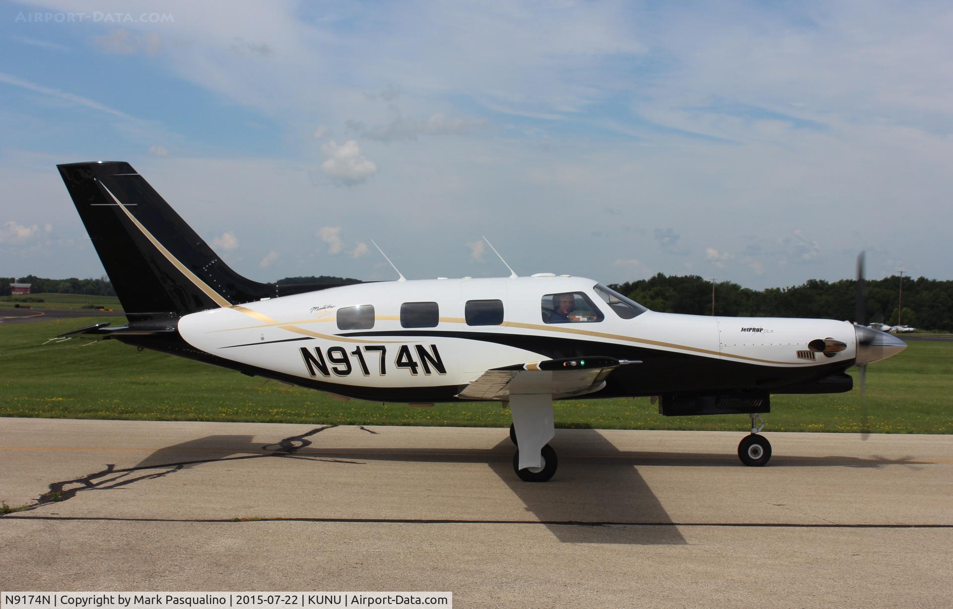 N9174N, 1989 Piper PA-46-350P Malibu Mirage C/N 4622054, Piper PA-46-350P