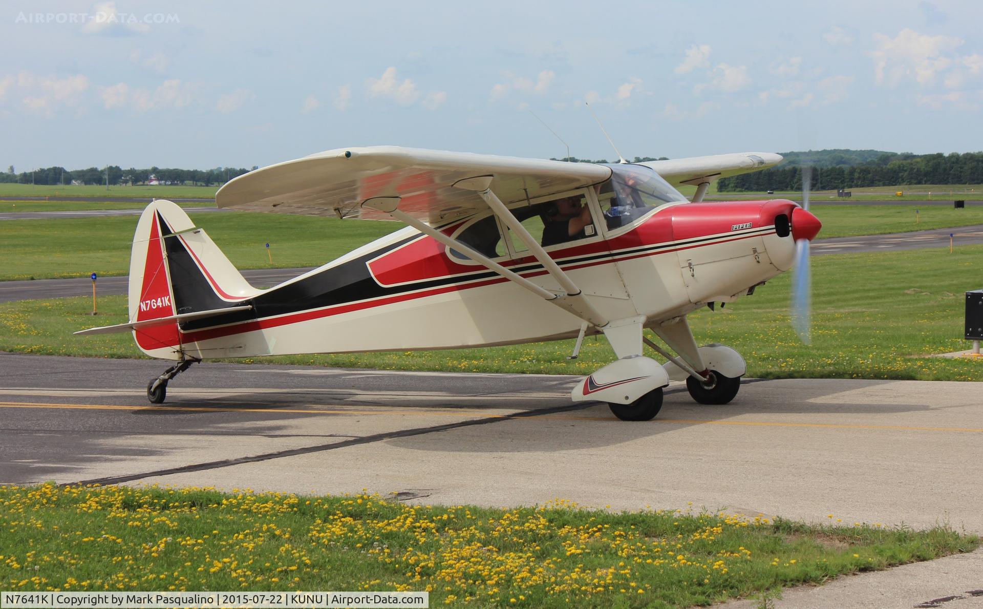 N7641K, 1950 Piper PA-20 Pacer C/N 20-459, Piper PA-20