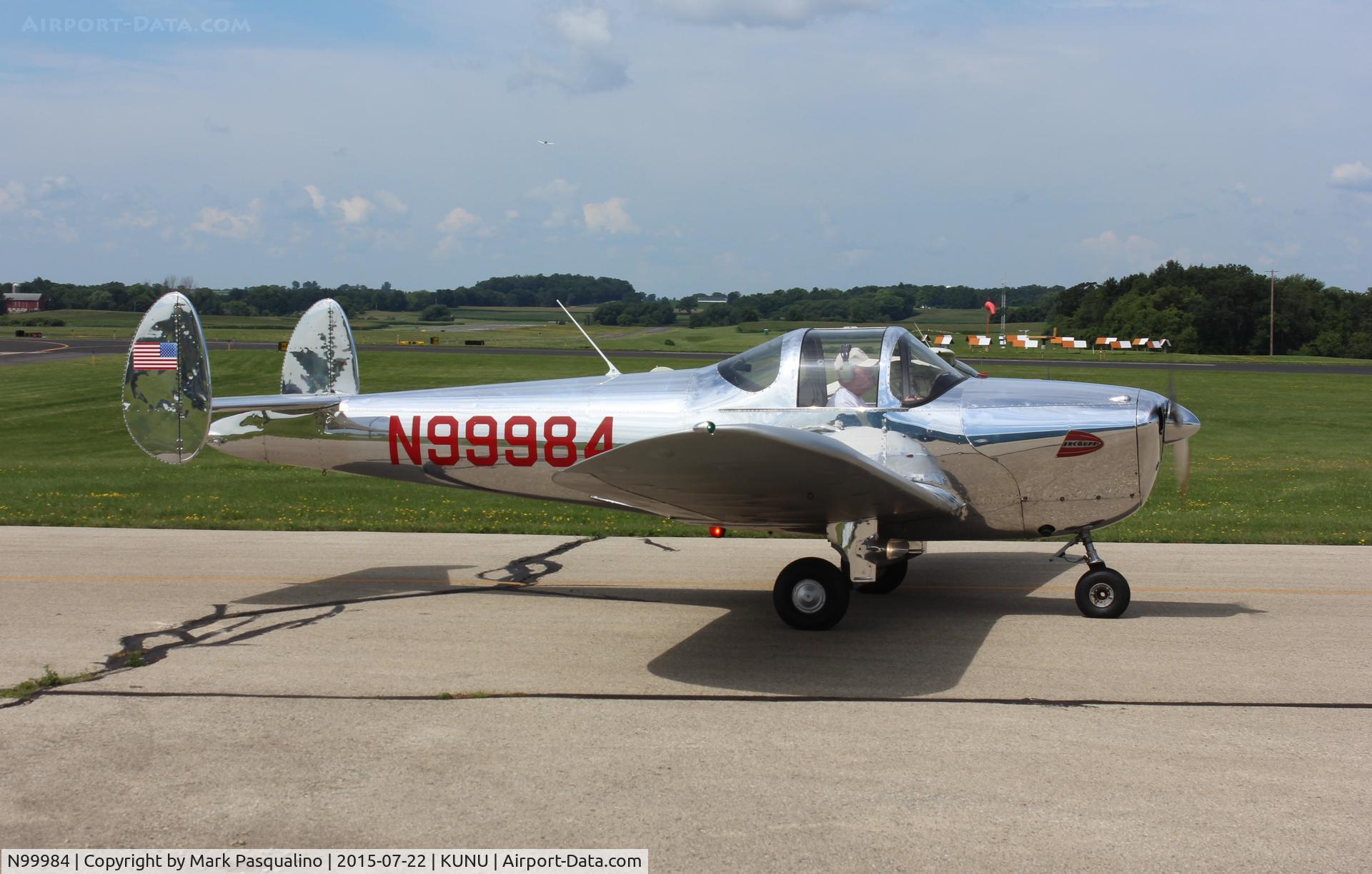 N99984, 1946 Erco 415C Ercoupe C/N 2607, Ercoupe 415-C