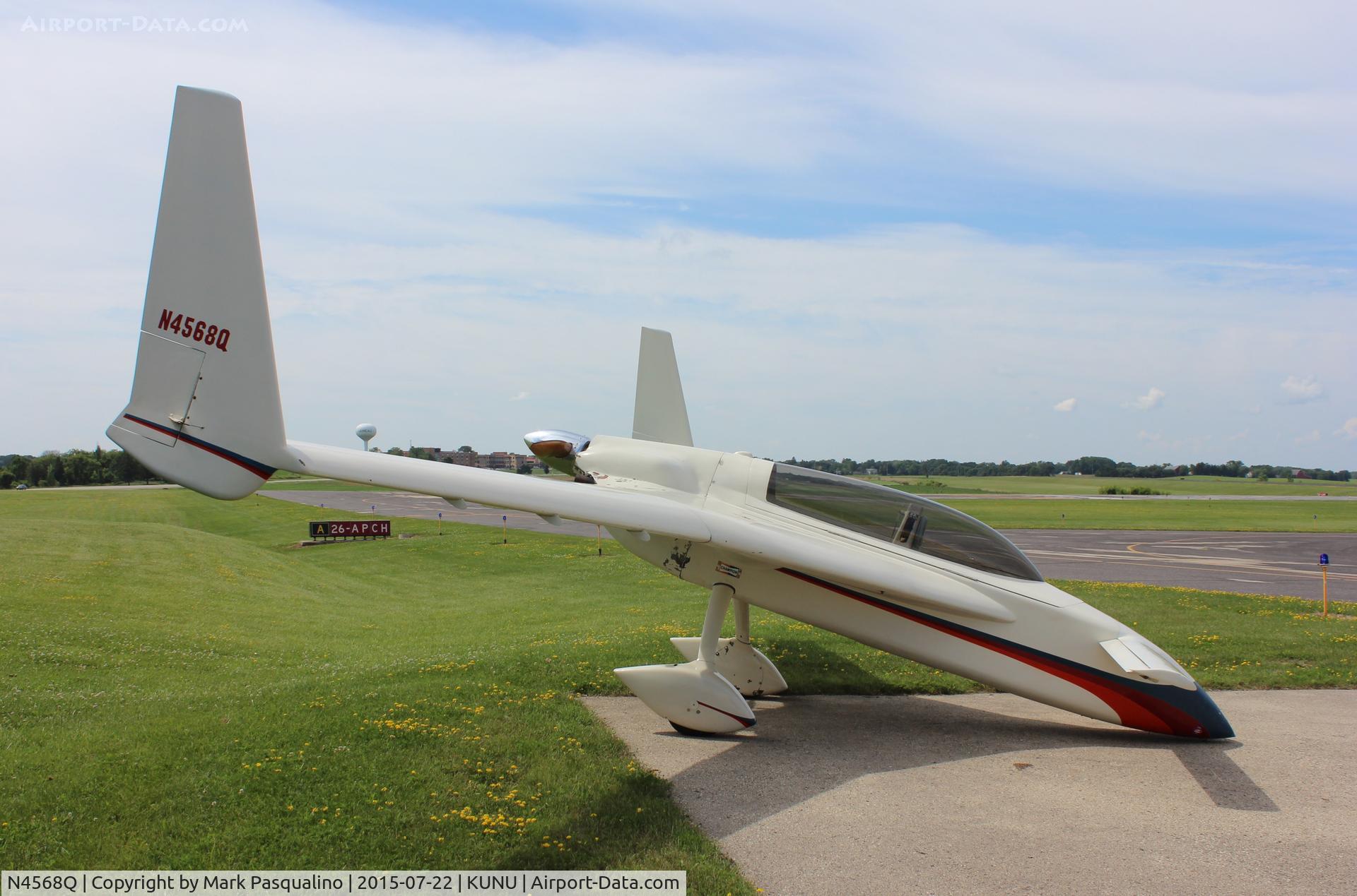 N4568Q, 1985 Rutan Long-EZ C/N 187, Long-EZ