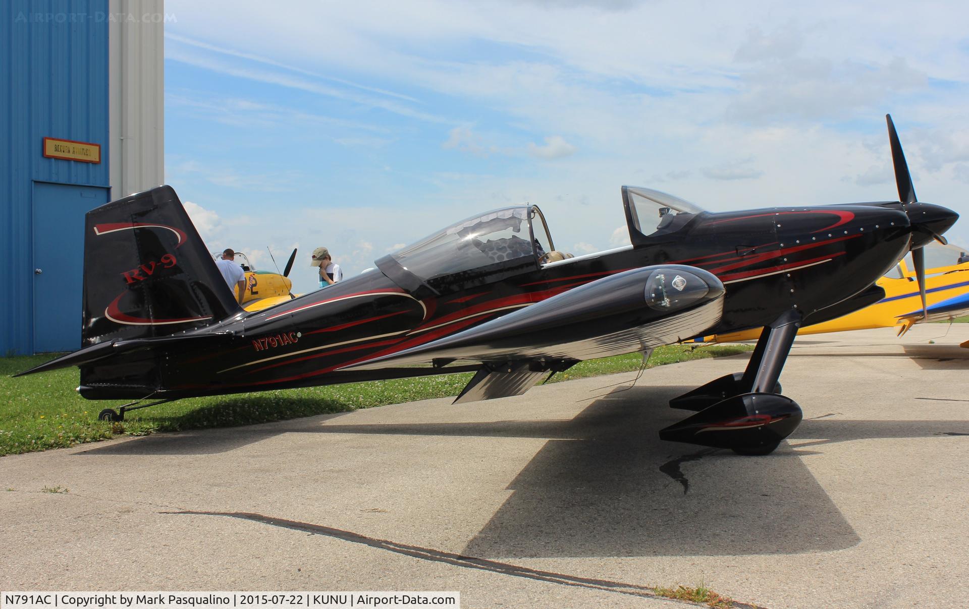 N791AC, Vans RV-9 C/N 91002, Vans RV-9