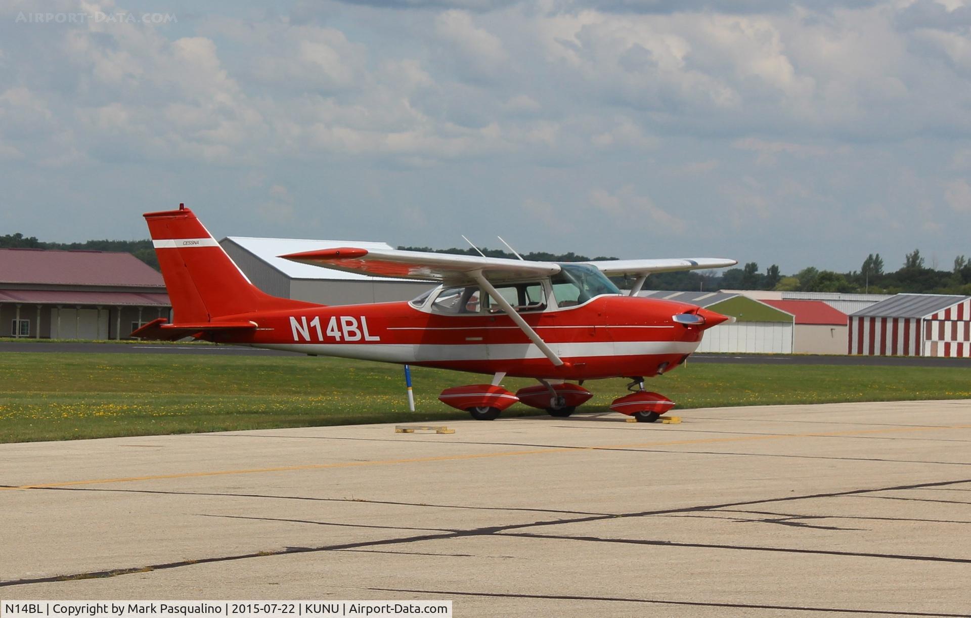 N14BL, 1968 Cessna 172K Skyhawk C/N 17257735, Cessna 172K