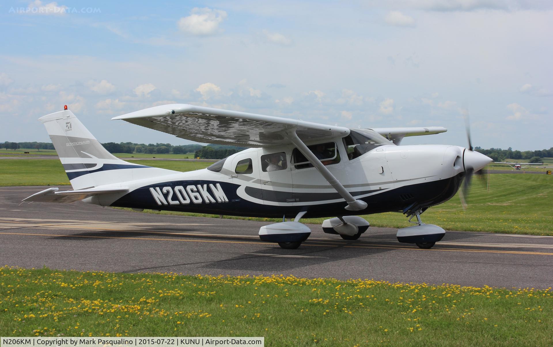N206KM, 2001 Cessna 206H Stationair C/N 20608153, Cessna 206H