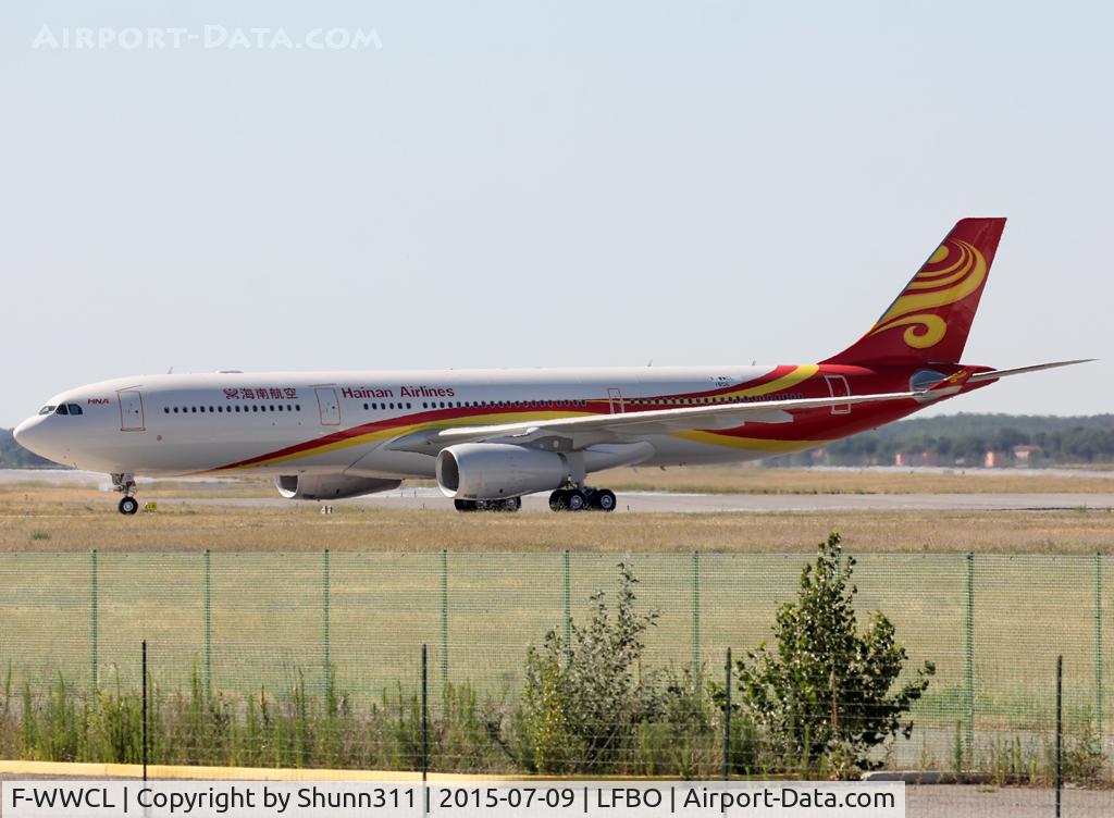 F-WWCL, 2015 Airbus A330-343 C/N 1656, C/n 1656 - To be B-8015