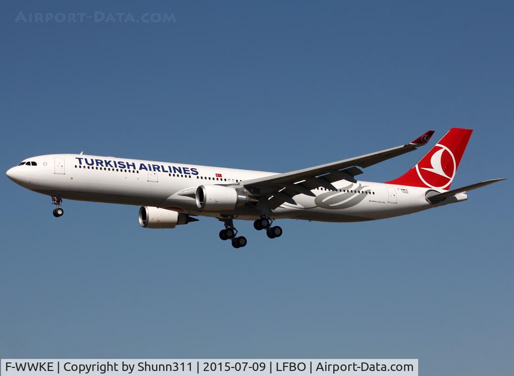 F-WWKE, 2015 Airbus A330-303 C/N 1642, C/n 1642 - To be TC-JOK