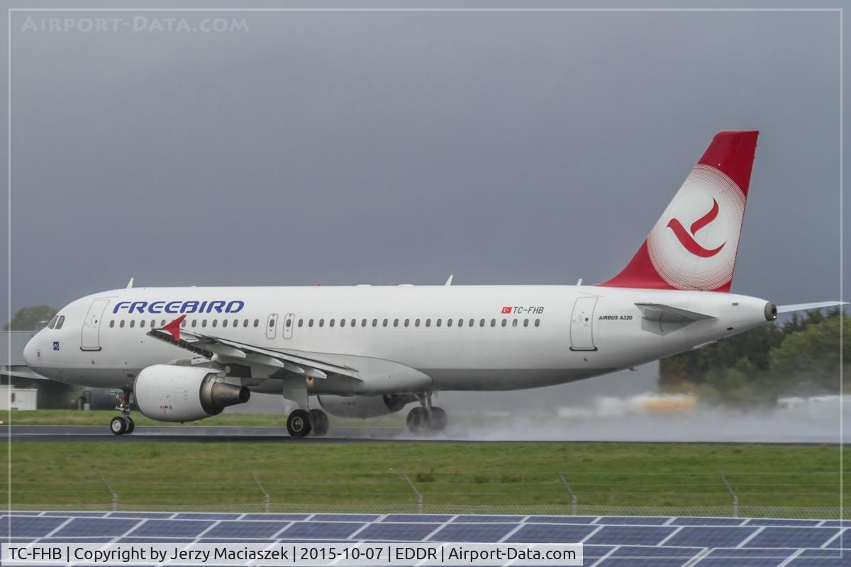 TC-FHB, 2007 Airbus A320-214 C/N 3025, Airbus A320-200