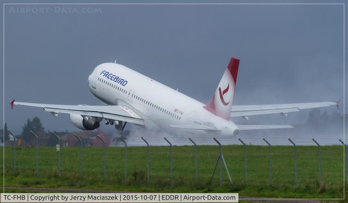 TC-FHB, 2007 Airbus A320-214 C/N 3025, Airbus A320-200