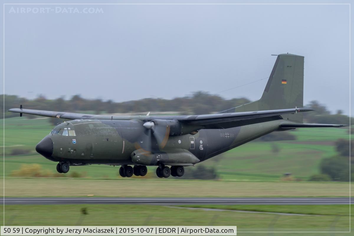 50 59, Transall C-160D C/N D81, Transall C-160D,