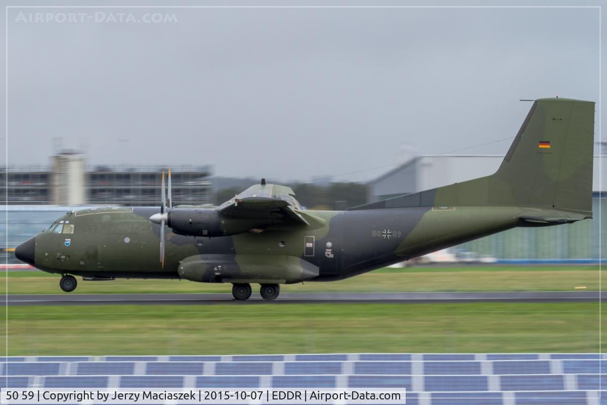 50 59, Transall C-160D C/N D81, Transall C-160D,