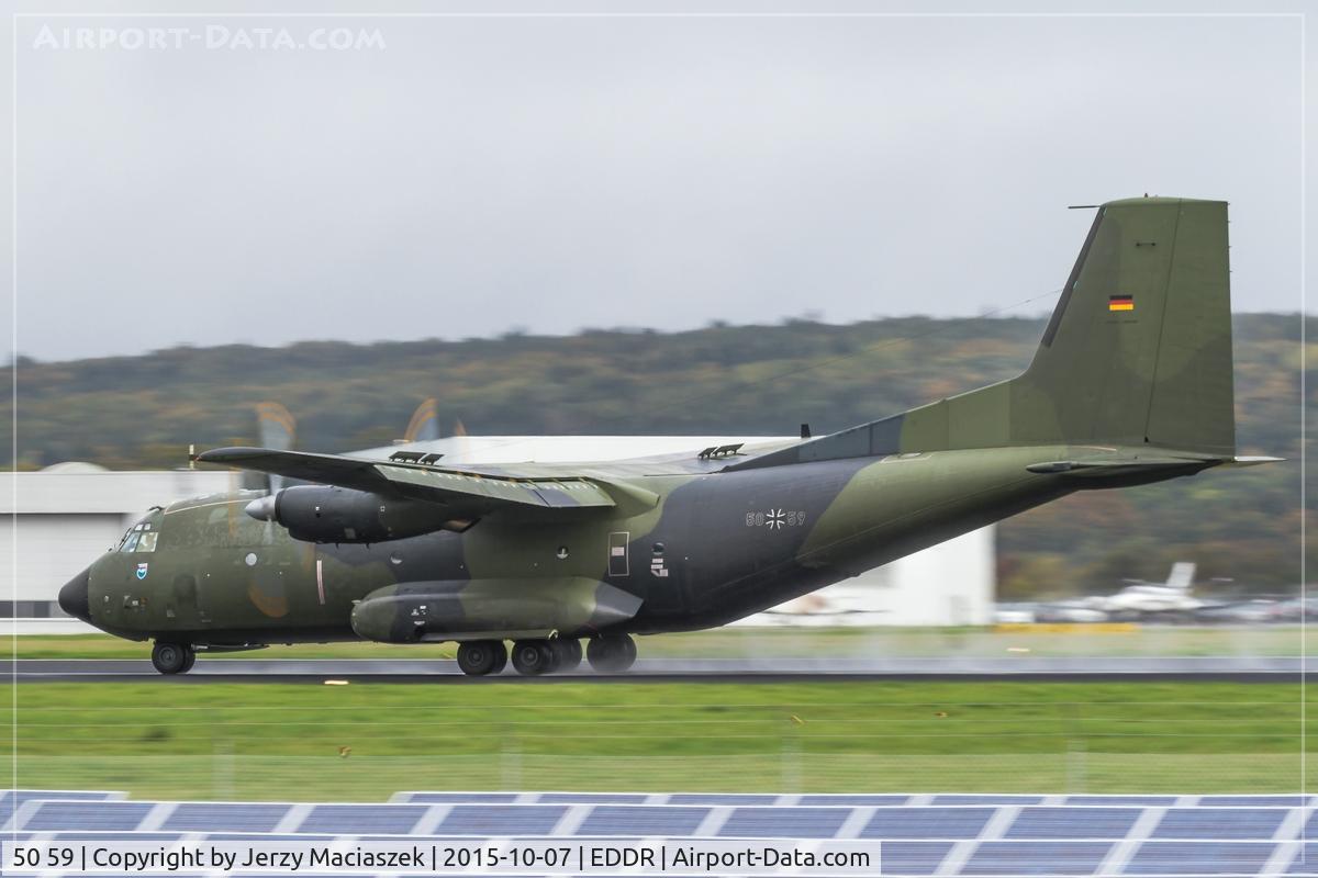 50 59, Transall C-160D C/N D81, Transall C-160D,