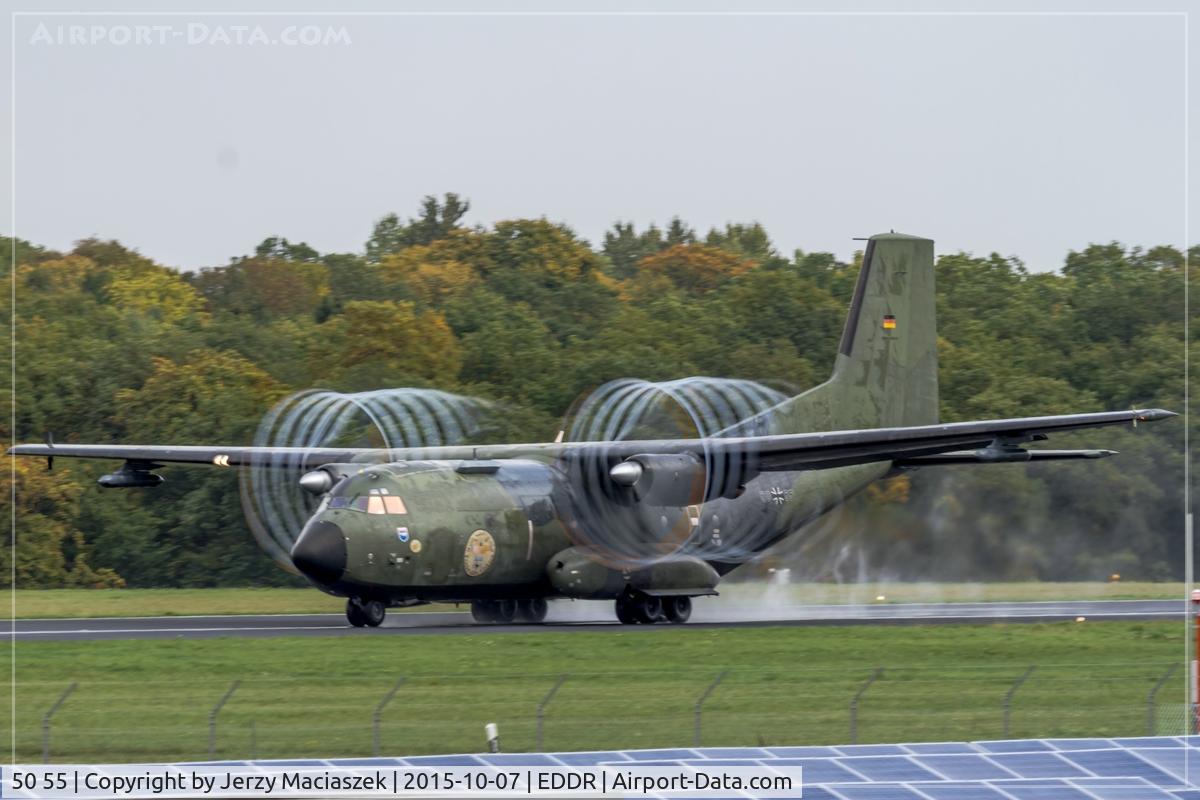 50 55, 1969 Transall C-160D C/N D77, Transall C-160D