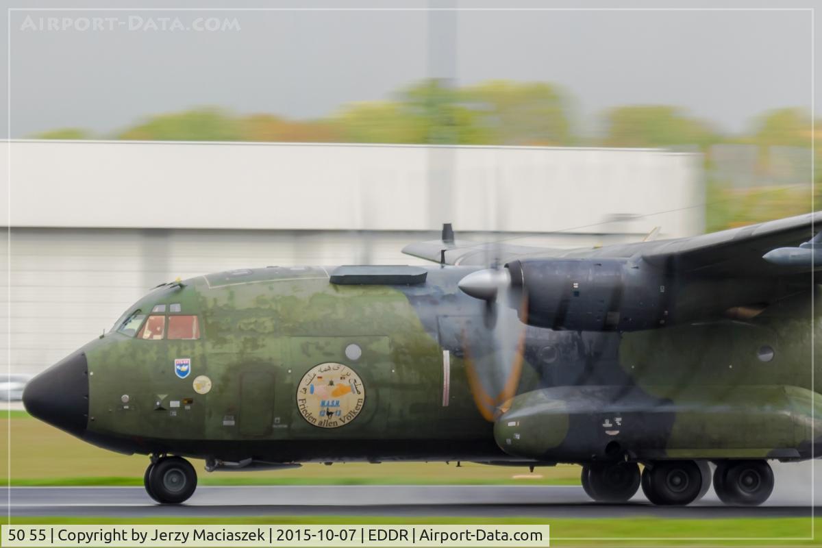 50 55, 1969 Transall C-160D C/N D77, Transall C-160D