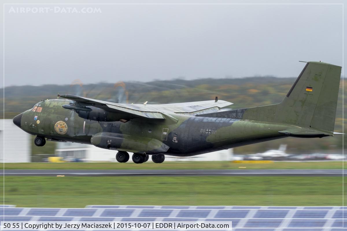 50 55, 1969 Transall C-160D C/N D77, Transall C-160D