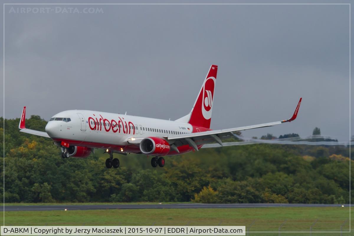 D-ABKM, 2010 Boeing 737-86J C/N 37755, 2010 Boeing 737-86