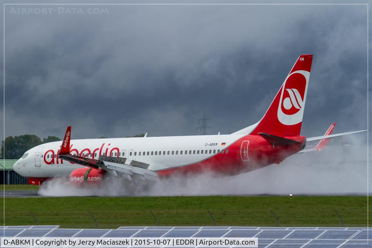 D-ABKM, 2010 Boeing 737-86J C/N 37755, 2010 Boeing 737-86