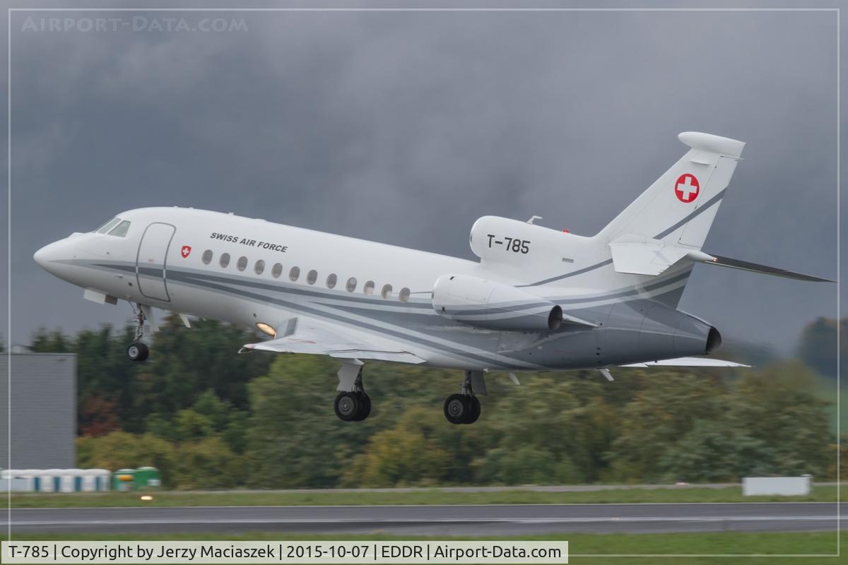 T-785, 2007 Dassault Falcon 900EX EASy II C/N 195, Dassault Falcon 900EX EASy II