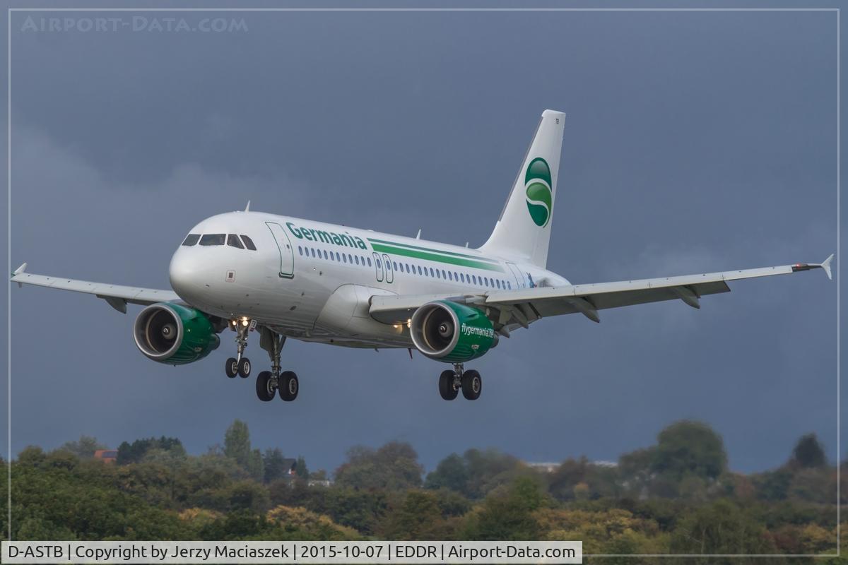 D-ASTB, 2011 Airbus A319-112 C/N 4691, Airbus A319-112