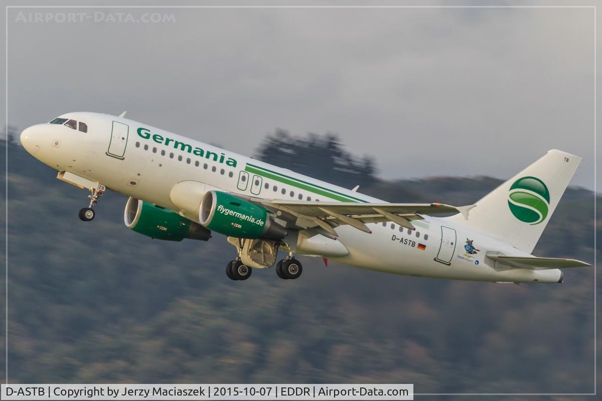 D-ASTB, 2011 Airbus A319-112 C/N 4691, Airbus A319-112