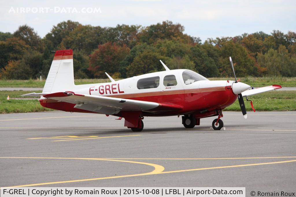 F-GREL, Mooney M20J 201 C/N 24-3403, Parked