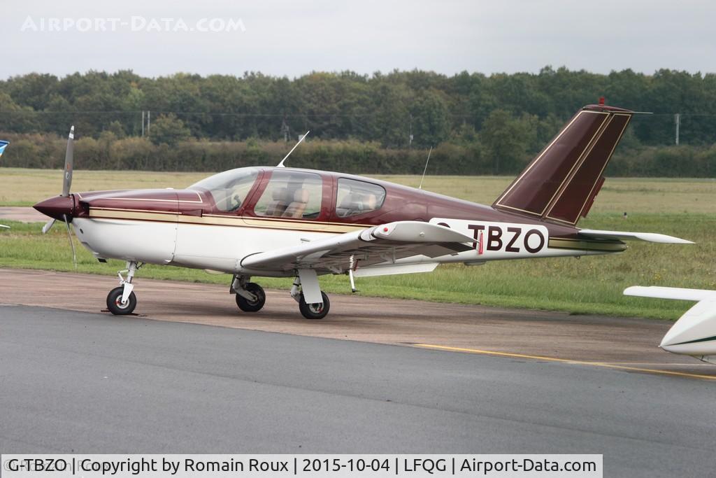 G-TBZO, 1984 Socata TB-20 Trinidad C/N 444, Parked