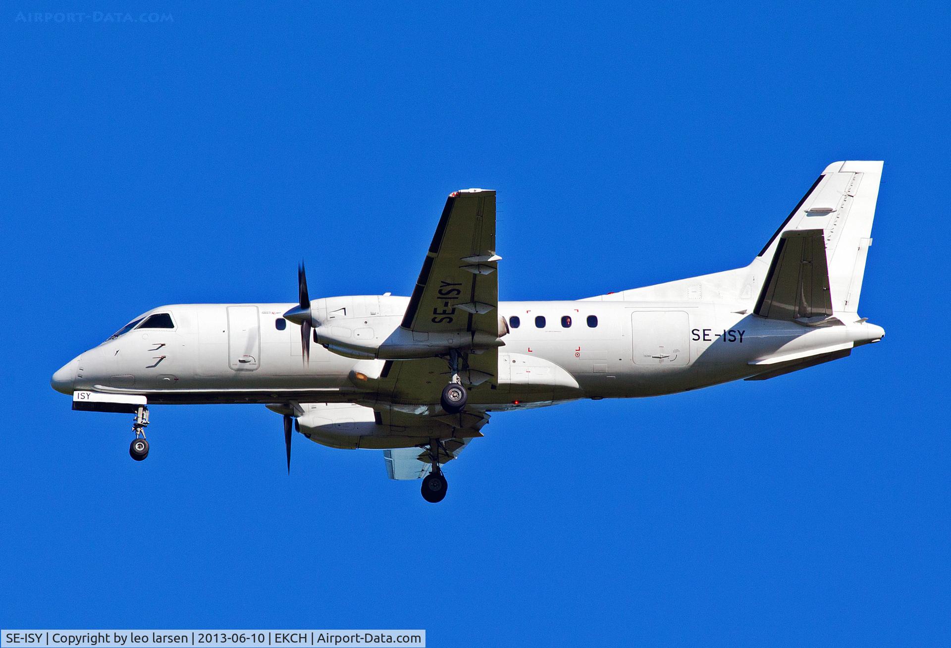 SE-ISY, 1986 Saab 340A C/N 340A-080, Copenhagen 10.6.13