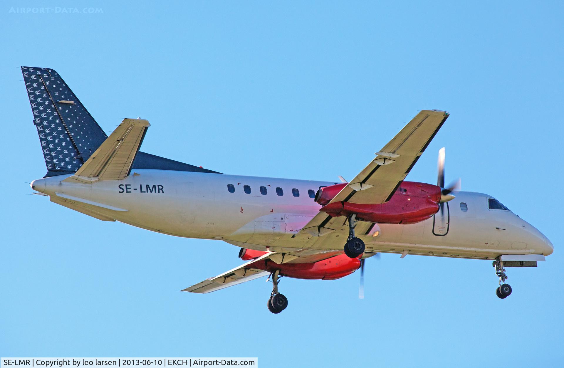 SE-LMR, 1989 Saab 340A C/N 340A-141, Copenhagen 10.6.13