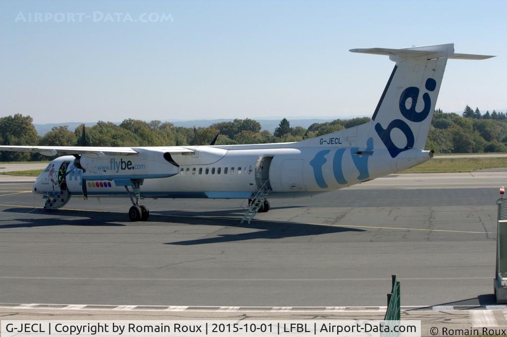 G-JECL, 2005 De Havilland Canada DHC-8-402Q Dash 8 C/N 4114, Parked