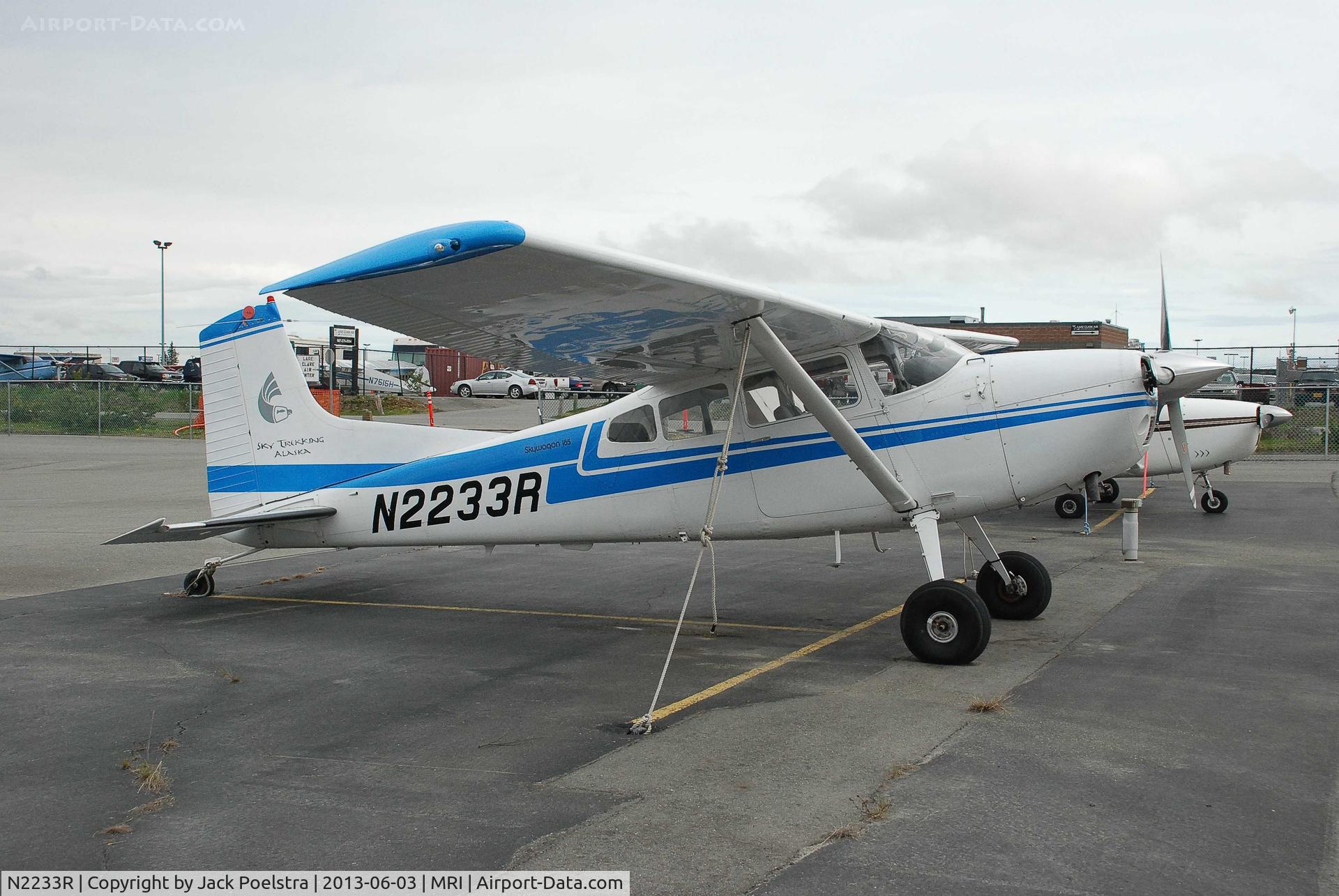 N2233R, 1975 Cessna A185F Skywagon 185 C/N 18502859, Sky Trekking Alaska  Cessna at MRI
