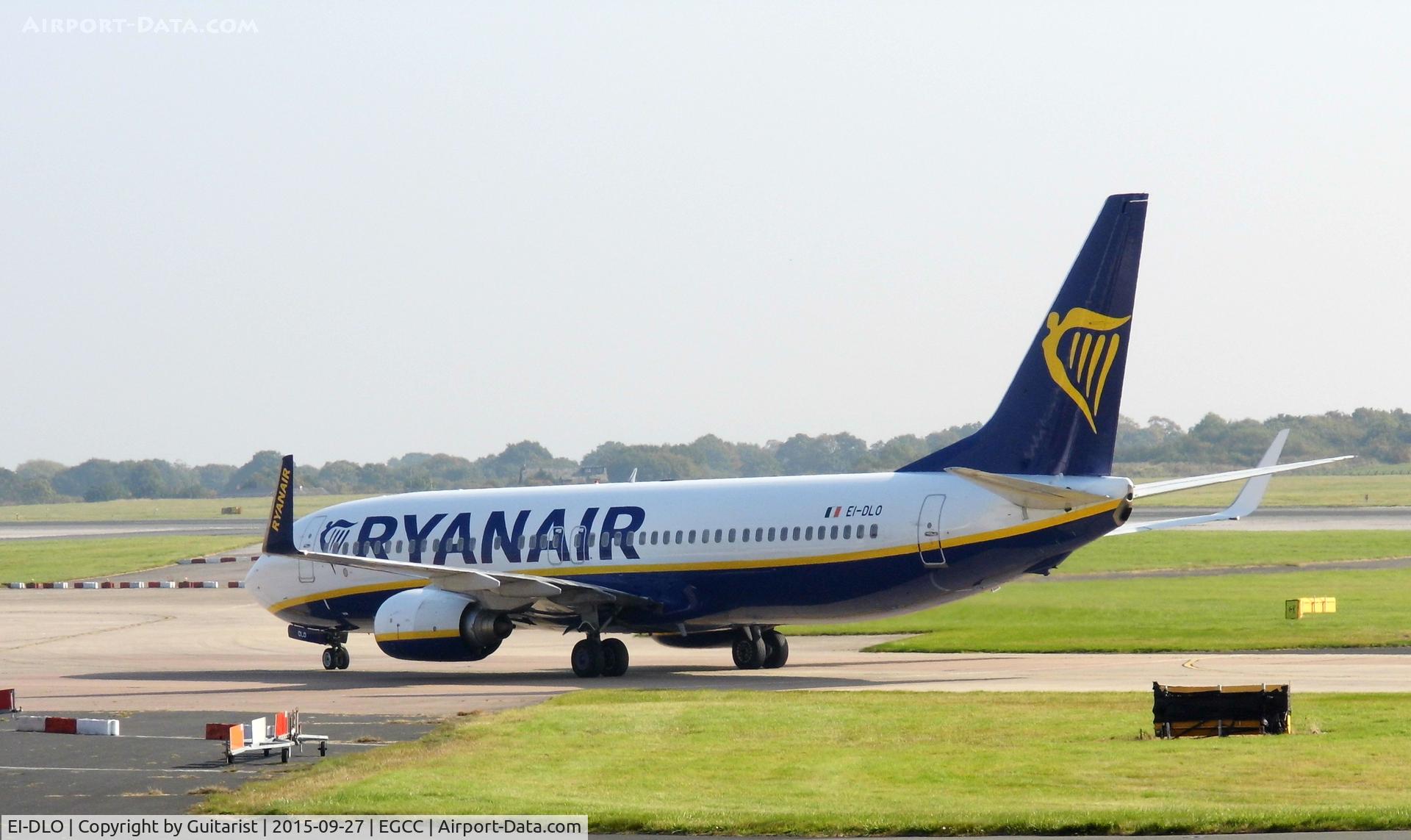 EI-DLO, 2006 Boeing 737-8AS C/N 34178, At Manchester
