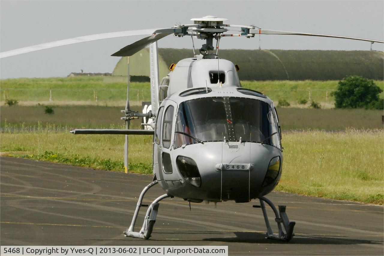 5468, Aérospatiale AS-555AN Fennec C/N 5468, Aerospatiale AS-555AN Fennec, Châteaudun Air Base 279 (LFOC) Open day 2013