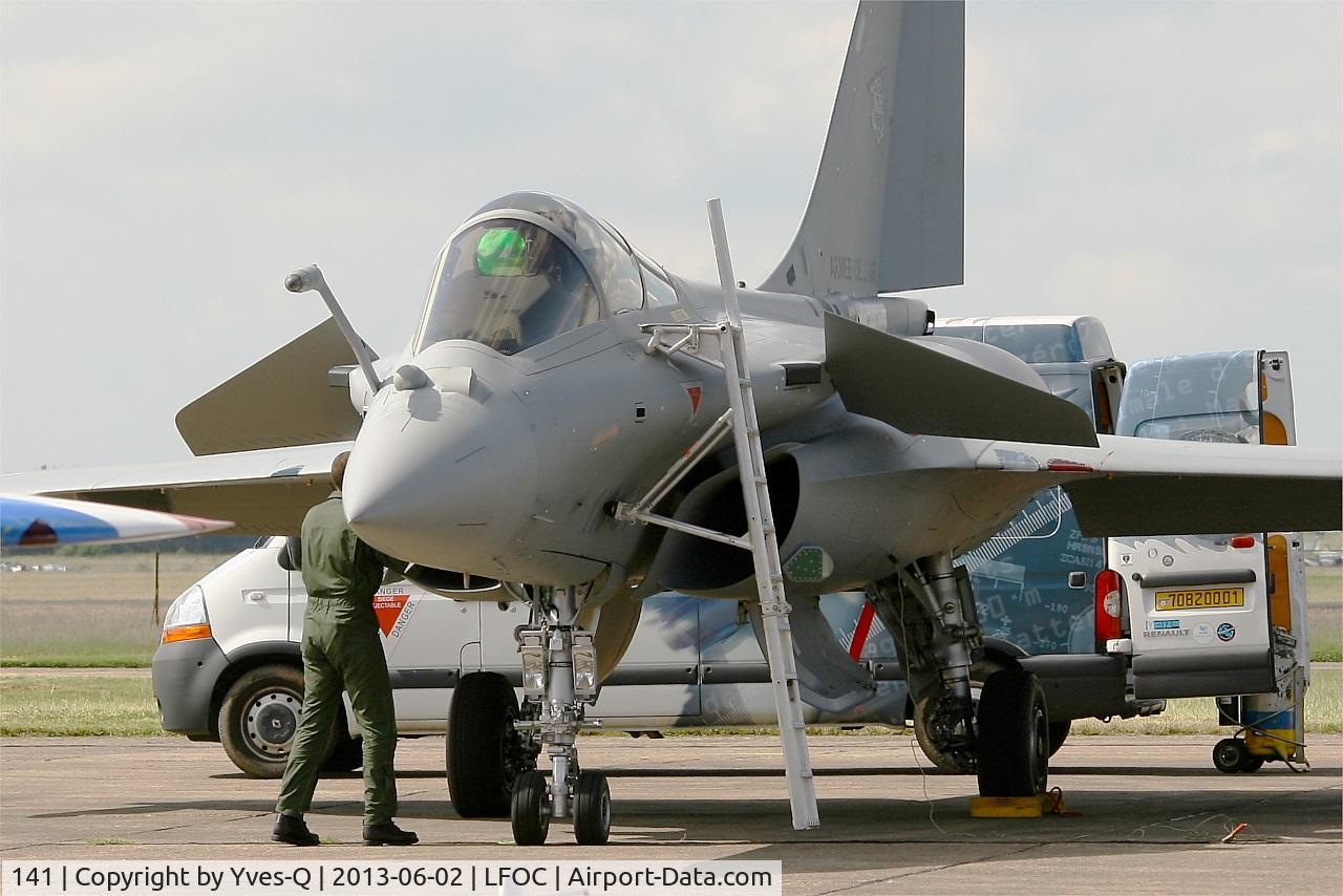 141, Dassault Rafale C C/N 141, French Air Force Dassault Rafale C (113-GT), Static display, Châteaudun Air Base 279 (LFOC) Open day 2013