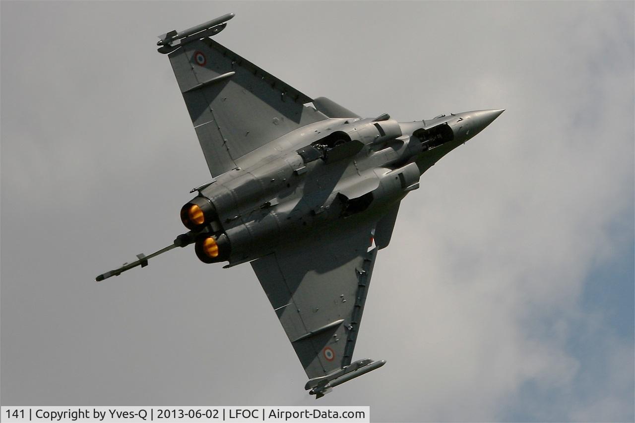 141, Dassault Rafale C C/N 141, French Air Force Dassault Rafale C (113-GT), On display, Châteaudun Air Base 279 (LFOC) Open day 2013