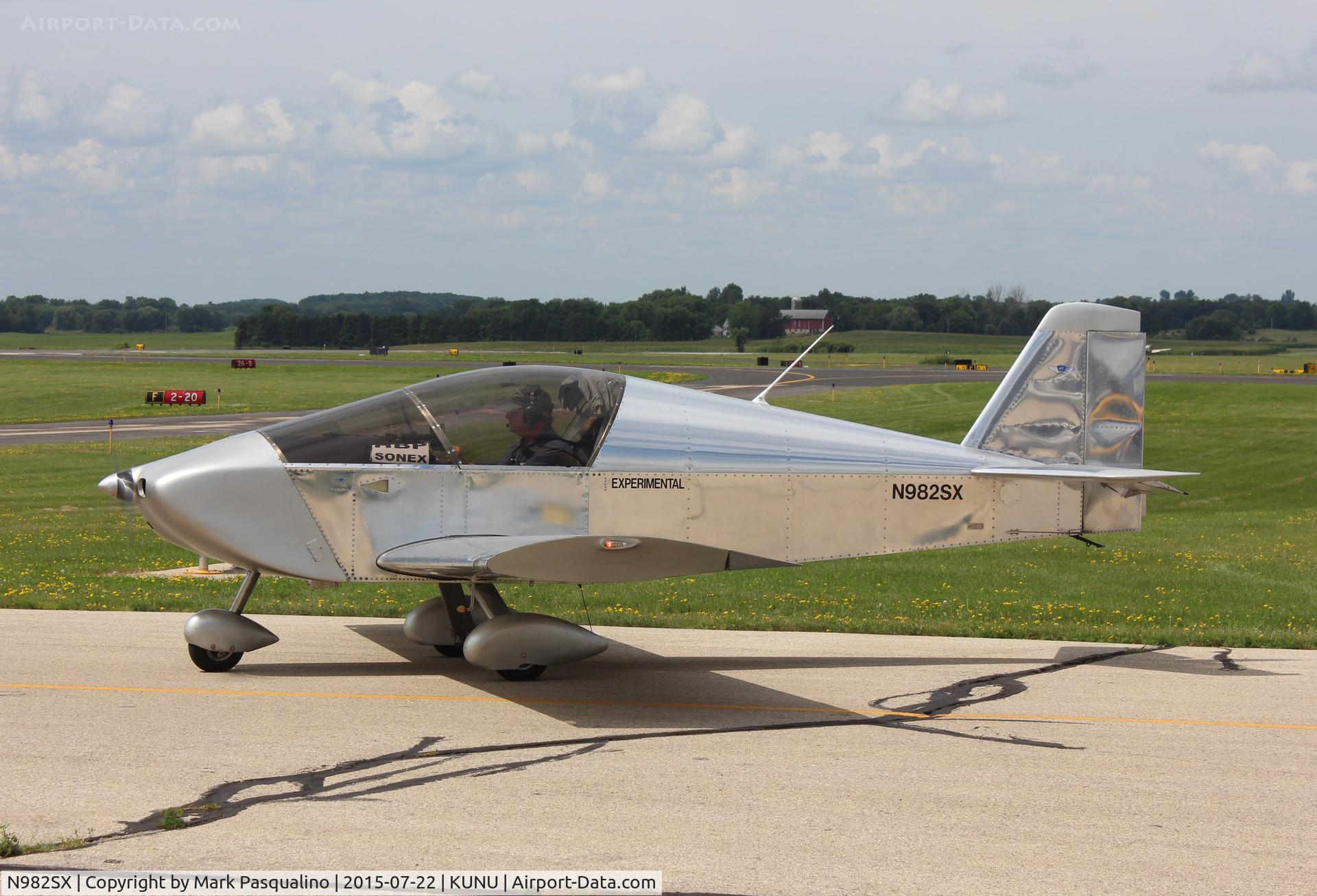 N982SX, Sonex Sonex C/N 0982, Sonex
